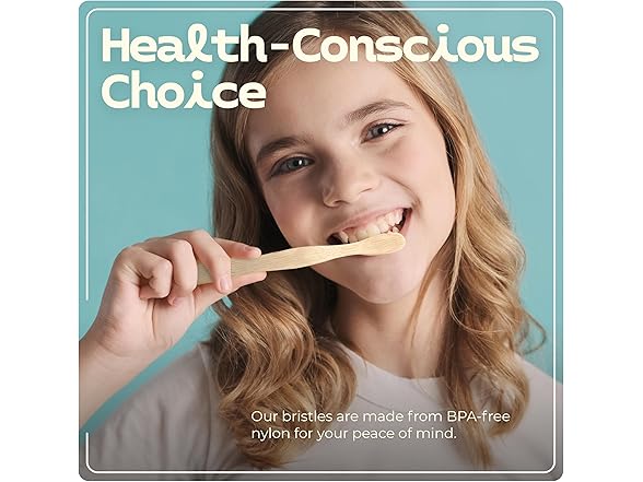 Bamboozle Kids Eco-Friendly Toothbrush