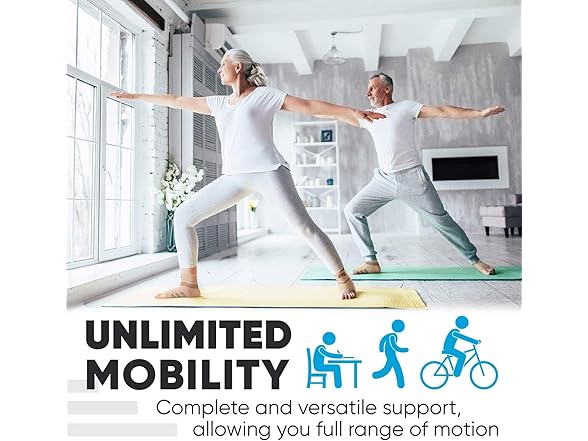 POWERLIX Foot & Arch Support Socks