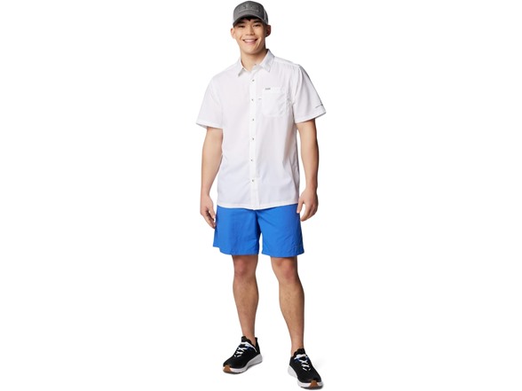 Columbia Mens Slack Tide Camp Shirt (M)