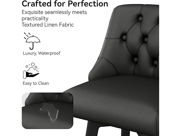 Erdoru Swivel Bar Stools Set of 2