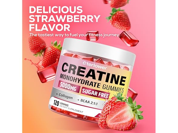 Creatine Gummies for Women