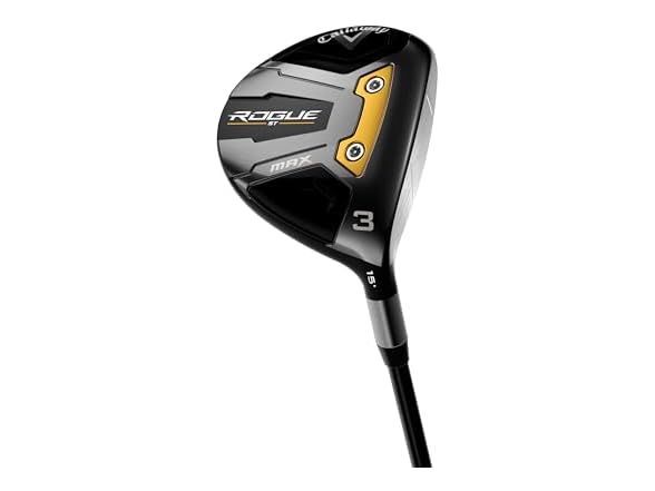 Callaway 2024 Rogue ST Max, Fairway 5 Wood, Graphite, Womens, Standard (Left Hand)