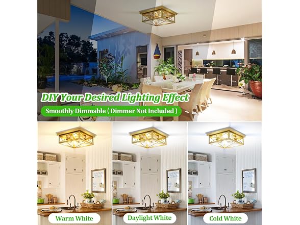 Kondras B0F31XPZY8 2-Pack Hallway Fixtures Ceiling