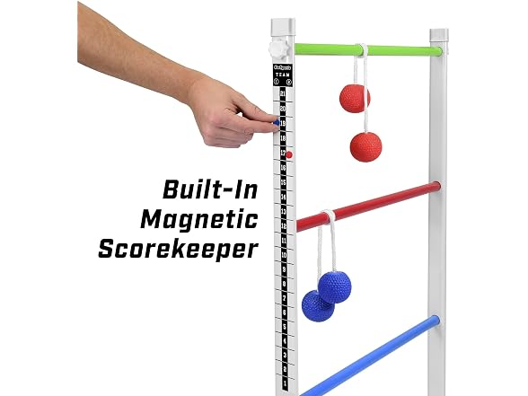 GoSports Portable Ladder Toss Game Set For Family