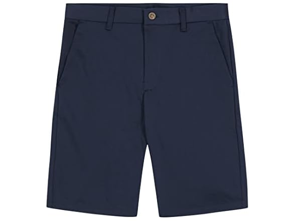 Nautica Boys (18) Navy Knit Shorts