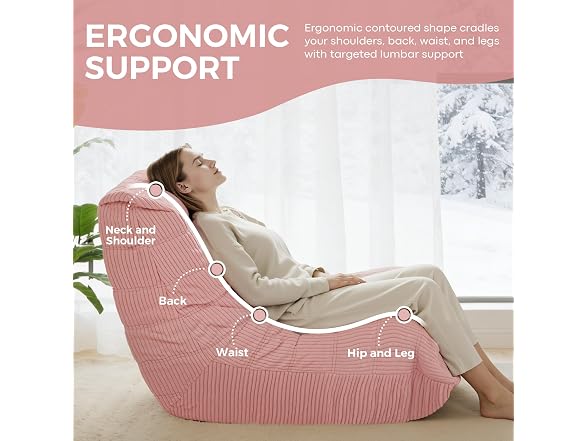 Hsundries Bean Bag Chairs for Adults