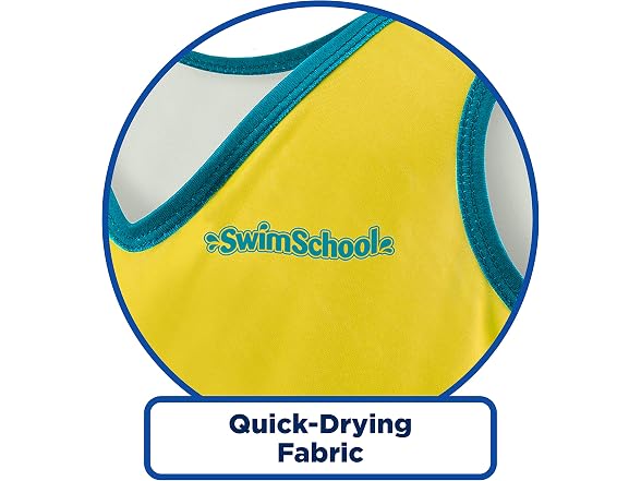 SwimSchool Deluxe Toddler Swim Trainer Vest