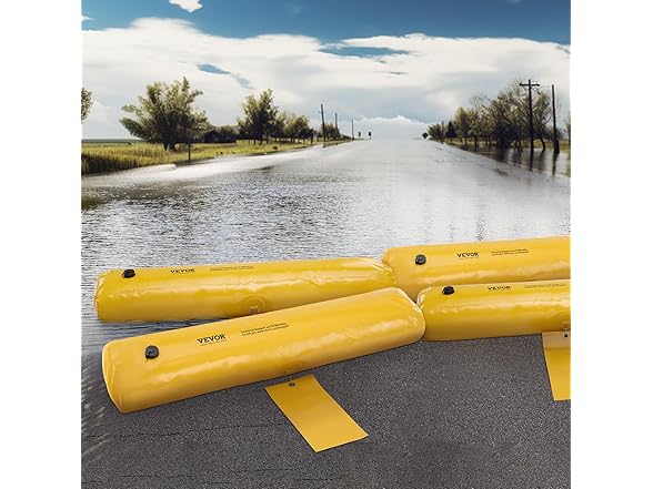 VEVOR Flood Barriers 4 Pack