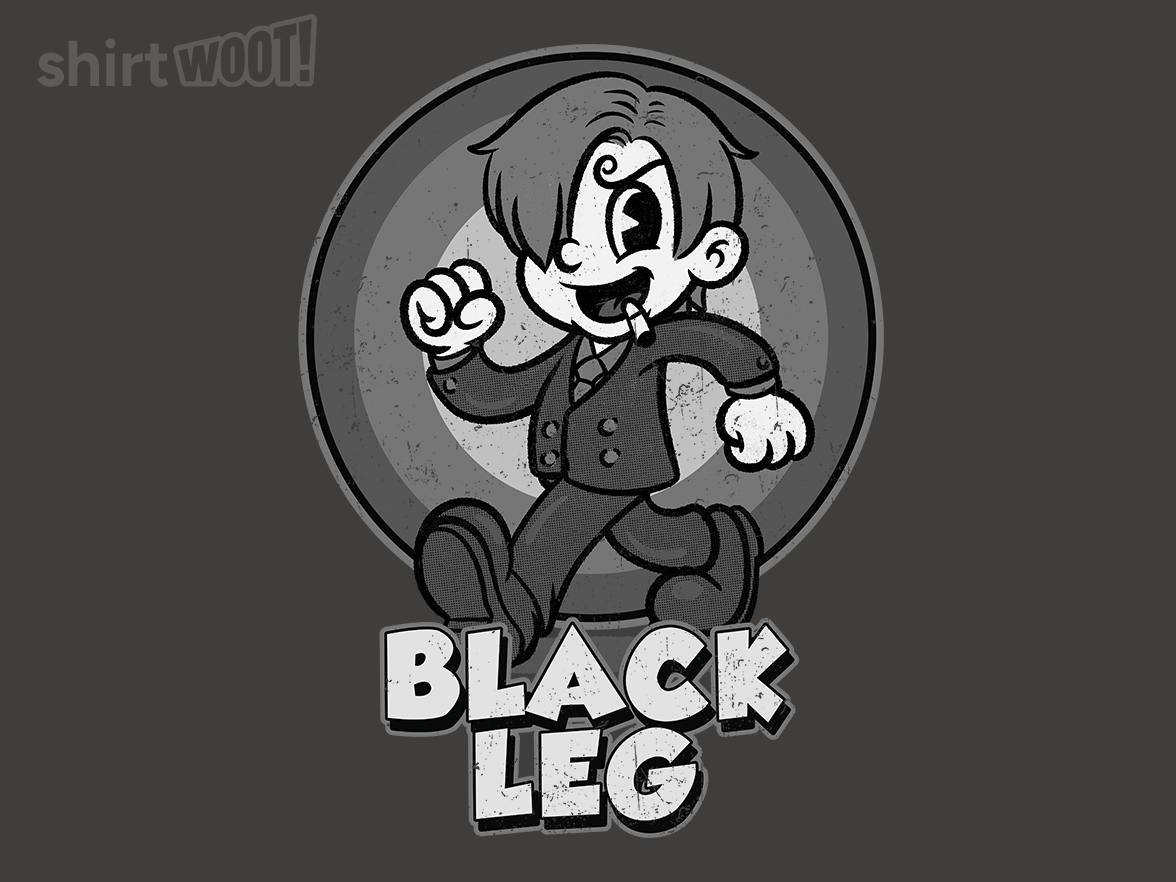 Retro Black Leg - Gallery 4