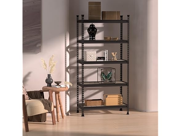 WORKPRO 5-Tier Metal Garage Shelf 36x18