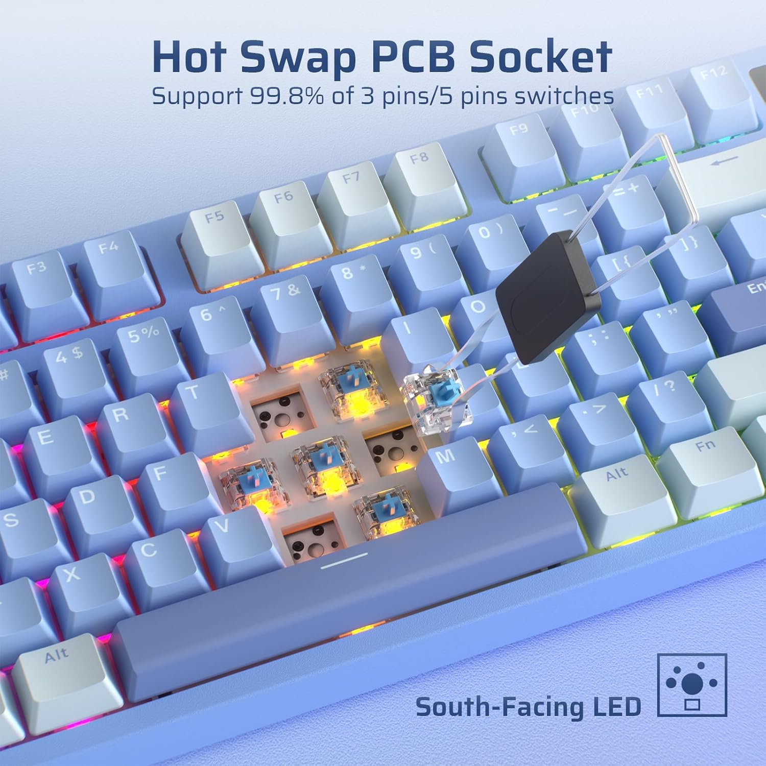 LTC Nimbleback PRO Wireless Mechanical Keyboard - Gallery 15