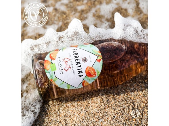 4 Pk Florentina Organic Non-Alcoholic Spritz + Bellini