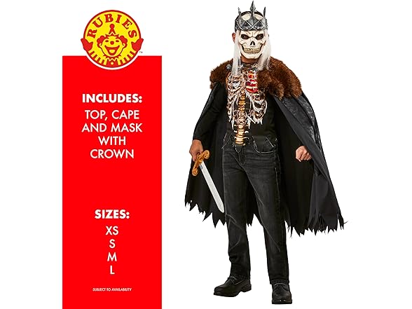 Rubie's Child's Dead King Costume Shirt