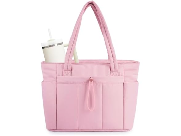 Puffy Tote Bag for Women
