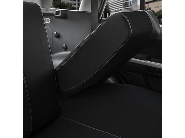 FH Group Full Cover Rear Bench Car Seat Cover
