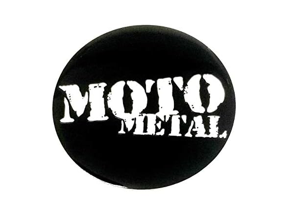 Moto Metal 2.4" (60mm) Gloss Black Wheel Sticker