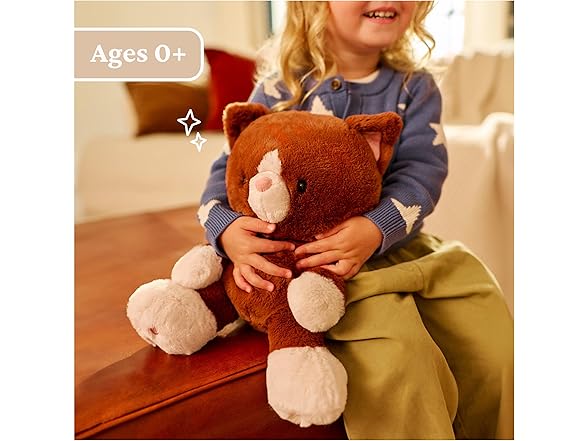 GUND Hazel Kitten Plush Toy