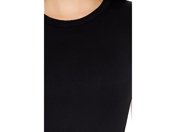 Forever 21 Cropped Rib-knit Tee