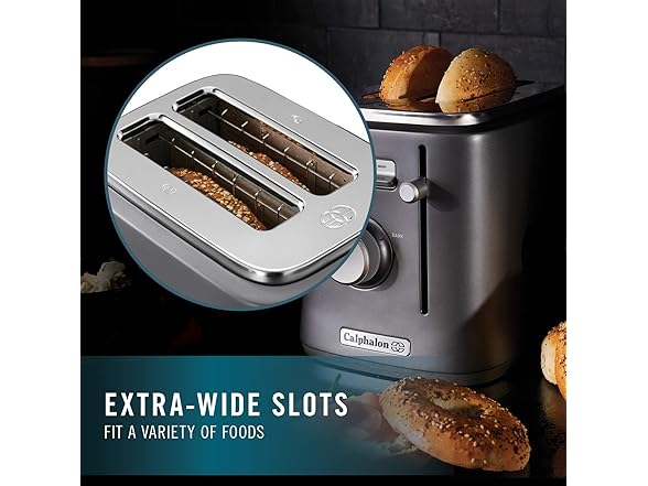 Calphalon Calphalon 2-Slice Toaster, Precision Control wit
