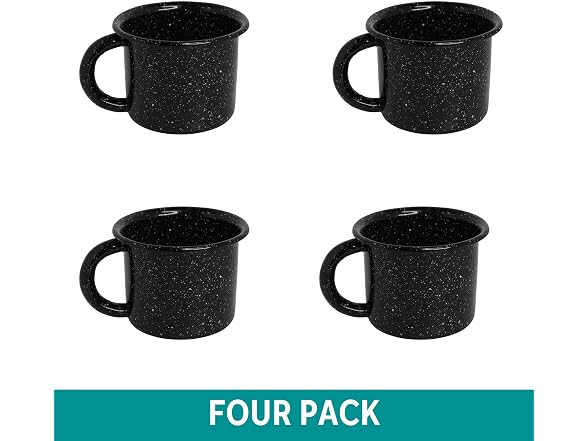 Mirro 12oz Enamel Mug