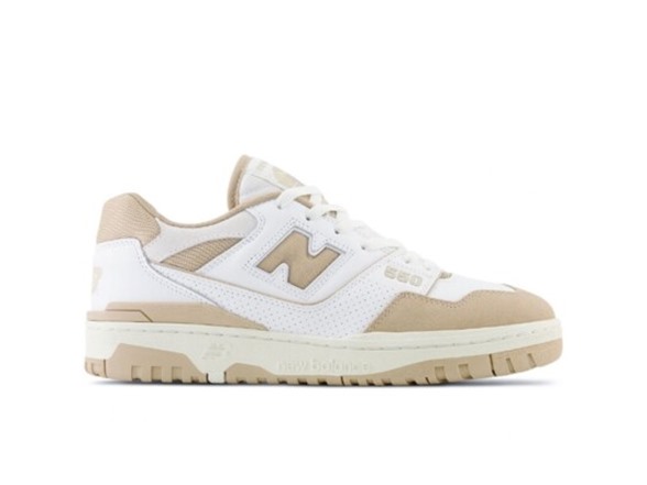 New Balance Men's 550 Shoes White