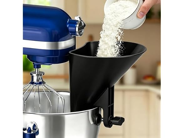 Flour Funnel for Kitchen