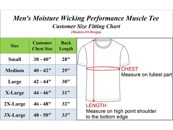 5Pk Mens Moisture Wicking Muscle Tee