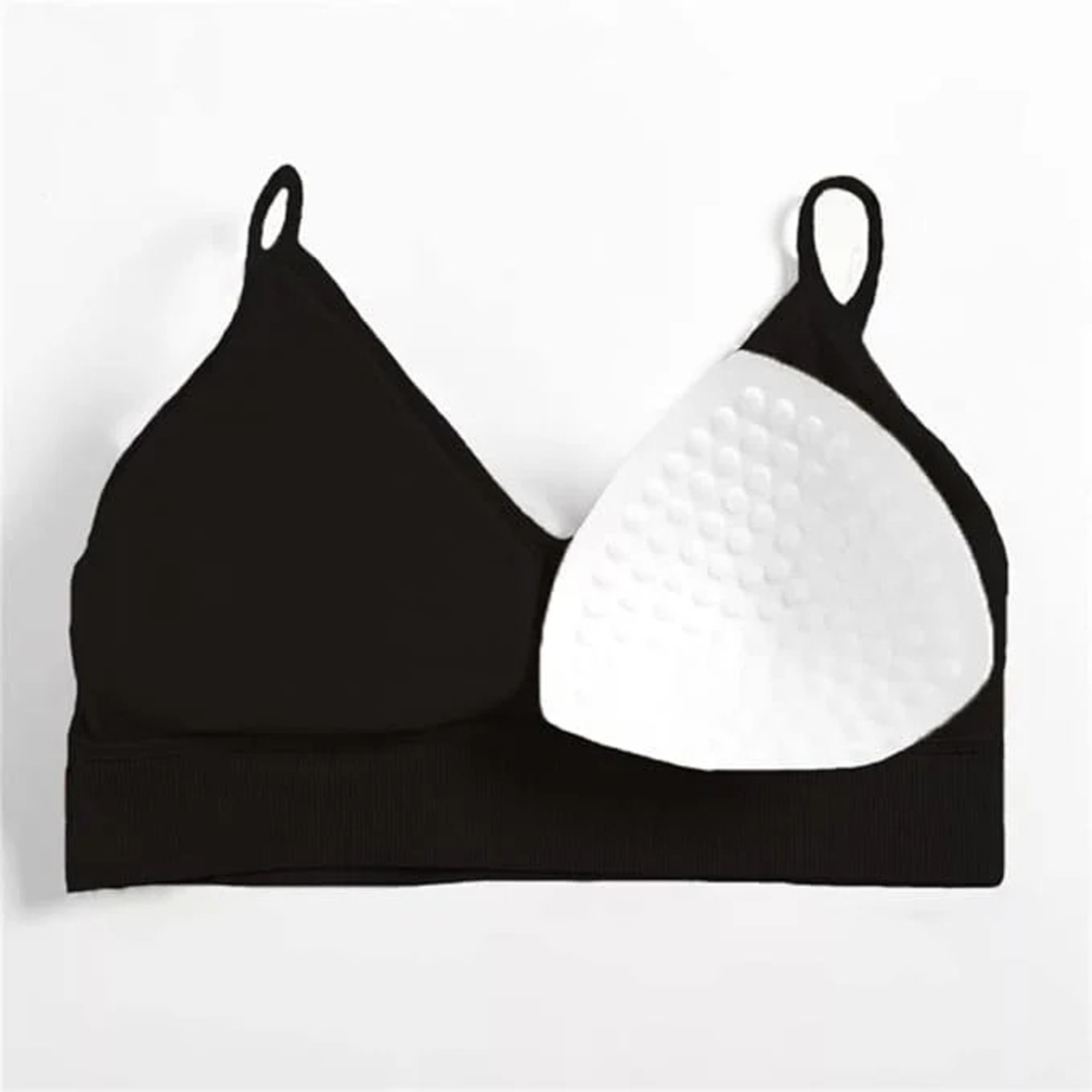 Talmont Seamless Ribbed Bra & Panty Set - Gallery 27