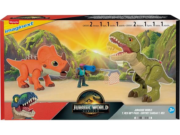 Fisher-Price Imaginext Jurassic World Rebirth Playset