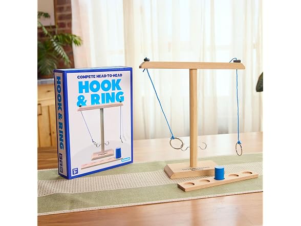 Hook & Ring Family, The Ring Toss Game by Relatable