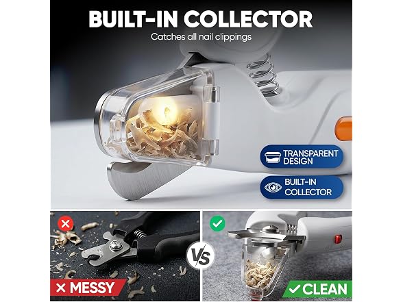 2-in-1 Dog & Cat Nail Clippers and Grinder wi