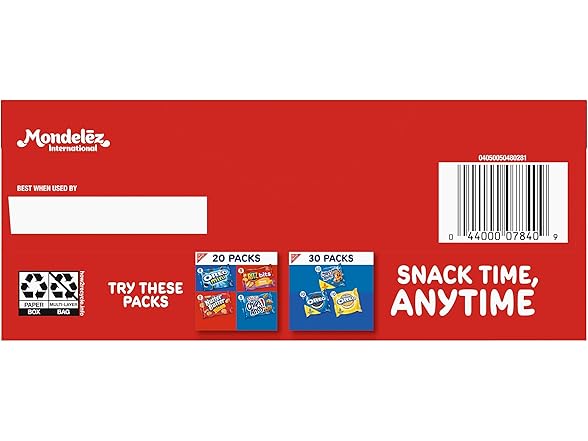 RITZ Bits Cheese Sandwich Crackers, 10 Snack Packs