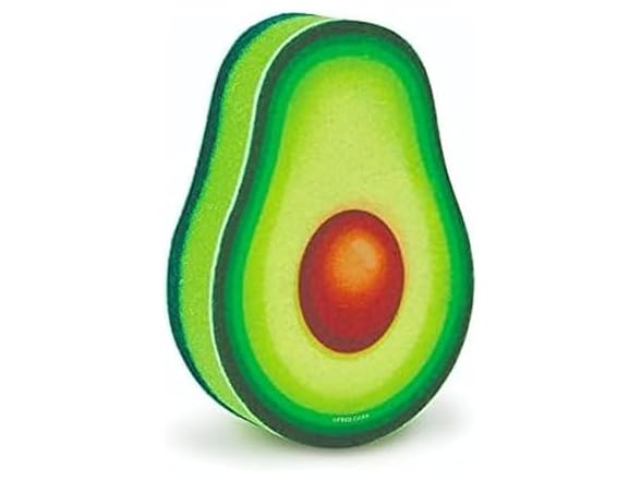 Genuine Fred JUST RIPE-Avocado Sponge