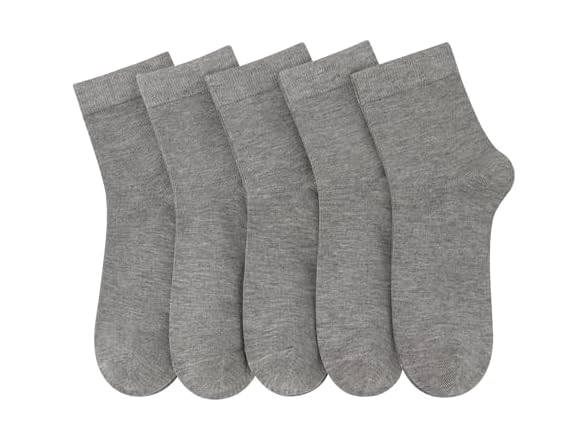 Sakusock Women's Ankle Socks 5 Pairs (3-5)