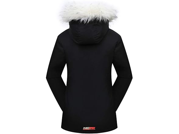 PHIBEE Women's Outdoor Waterproof Windproof XL