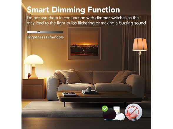 OREiN Smart Edison Light Bulbs