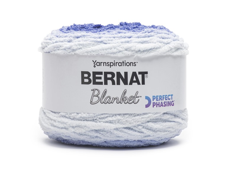 Spinrite Bernat Blanket Perfect Phasing