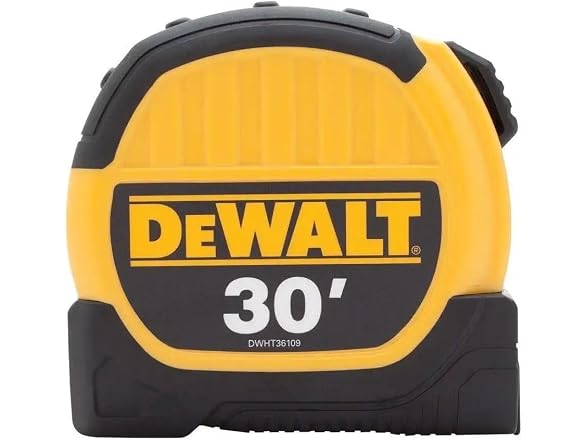 DeWalt DWHT36109 1-1/8 x 30 ft.