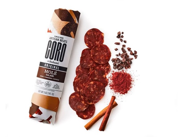 (4pk) Coro Foods Salami Piccolos Gift Set
