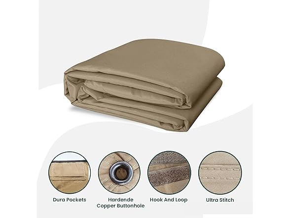 OLILAWN BC012325060008 Gazebo Replacement Canopy Top