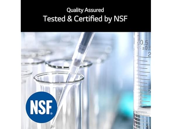 LG LT700P Refrigerator Water Filter