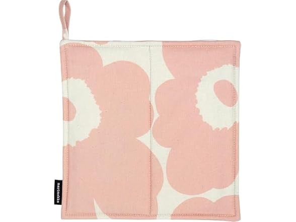 MARIMEKKO Pieni Unikko Pot Holder with Hanging Loop