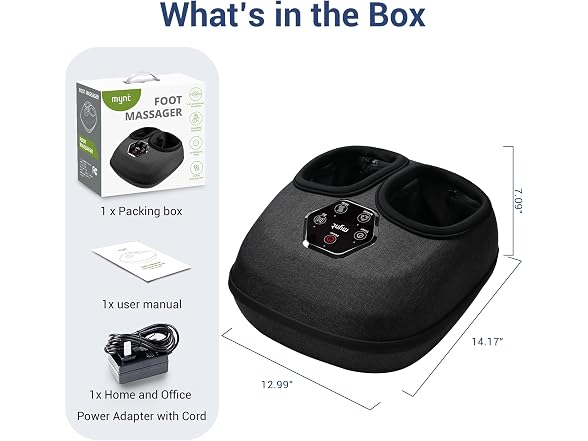 Mynt FSA Eligible Foot Massager