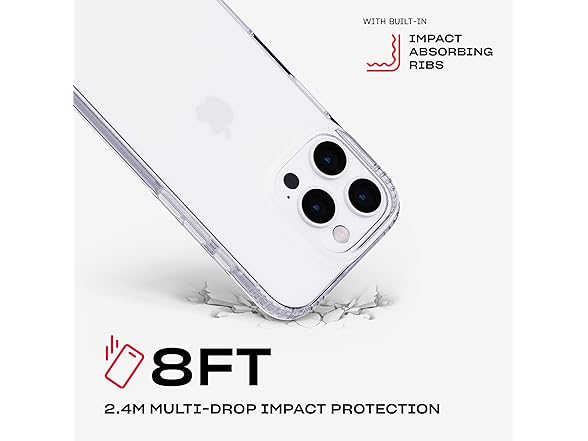 tech21 Tech21 EvoLite for iPhone 16 Pro Ultra Thin - Imp