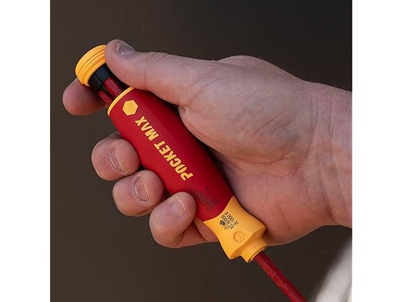 Wiha 28345 6pc Insulated PocketMax Multi-Driver