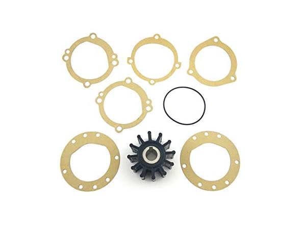 MARKGOO Inboard Water Pump Impeller Kit