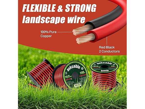 Askcable 14/2 Low Voltage Landscape
