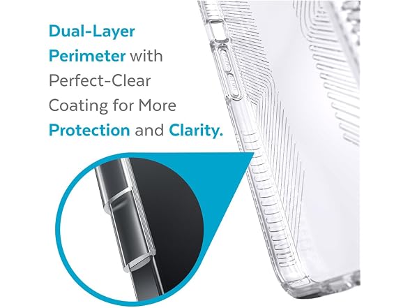 Speck Presidio Perfect Clear Grip Case