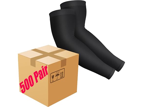 500 Pair Black