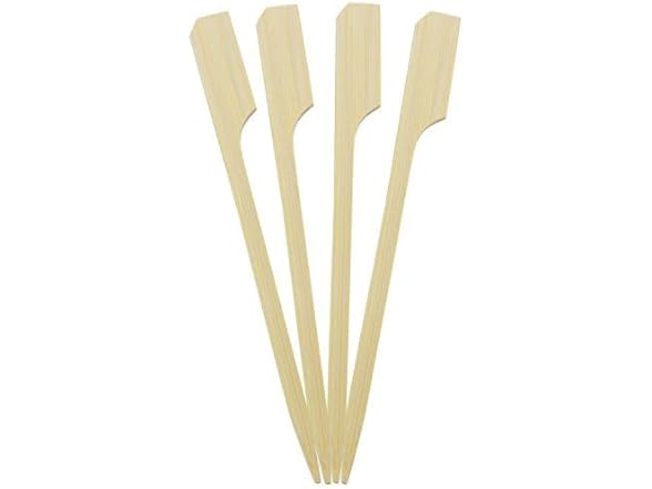 Stuzzichini E Spiedini In Bambù Bamboomn - 10 Misure (7-30 Cm) - Confezioni Da 100/300/1000 Pezzi - Ideali Per Buffet, Antipasti E Cocktail